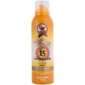 Protetor Solar Australian Gold Continuous Clear Spray SPF 15 177 ML - Australian Gold