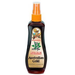Protetor Solar Australian Gold Spray Gel SPF 15 125 ML - Australian Gold