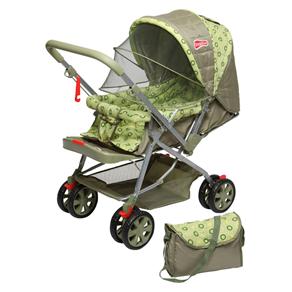 Carrinho de Bebê Styll Baby com Bolsa - Verde