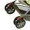 Carrinho de Bebê Styll Baby com Bolsa - Verde