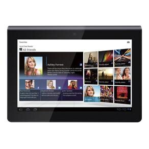 Tablet Sony SGPT112BR/S com 32GB, Câmera 5.0MP, Wi-Fi, Bluetooth, Tela 9,4" e Android 4.0