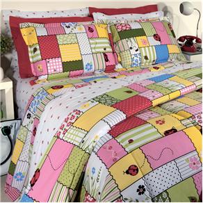 Jogo de Cama Queen Kacyumara Juju 150 Fios