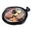 Centrífuga Mondial CF02 Preto/Prata 250W - 110V + Grill Mondial Redondo Smart Grill G-04 - 110V
