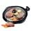 Centrífuga Mondial CF02 Preto/Prata 250W - 110V + Grill Mondial Redondo Smart Grill G-04 - 110V