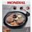 Centrífuga Mondial CF02 Preto/Prata 250W - 110V + Grill Mondial Redondo Smart Grill G-04 - 110V