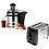 Centrífuga Mondial CF02 Preto/Prata 250W - 110V + Torradeira Mondial Toast Duo T-01 - 110V 