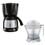 Cafeteira Elétrica Britânia Thermo 36N - Preto/Inox + Espremedor de Frutas Britânia Bellagio
