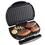 Cafeteira Elétrica Britânia Thermo 36N - Preto/Inox + Grill Britânia Low Fat - Preto