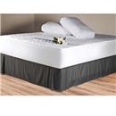 Saia para Cama Box Solteiro Fibrasca Plissê Dueto 