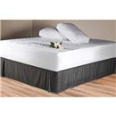 Saia para Cama Box Queen Fibrasca Plissê Dueto 