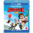Blu-Ray 3D - Deu a Louca na Chapeuzinho 2 - Hoo...