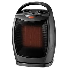Aquecedor Elétrico Britânia AB1600N Ceramic - Prata - 1.500W