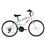 Bicicleta Comfort Aro 24 Caloi 21 Marchas Branca - 00757019560 