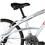 Bicicleta Comfort Aro 24 Caloi 21 Marchas Branca - 00757019560 
