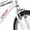 Bicicleta Comfort Aro 24 Caloi 21 Marchas Branca - 00757019560 