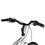 Bicicleta Comfort Aro 24 Caloi 21 Marchas Branca - 00757019560 