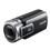 Filmadora Digital Samsung Q200 Preta com LCD 2,7”, Grava em Full HD, Zoom Óptico 20x e Detector de Face + Micro SDHC de 4GB 