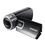 Filmadora Digital Samsung Q200 Preta com LCD 2,7”, Grava em Full HD, Zoom Óptico 20x e Detector de Face + Micro SDHC de 4GB 