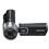 Filmadora Digital Samsung Q200 Preta com LCD 2,7”, Grava em Full HD, Zoom Óptico 20x e Detector de Face + Micro SDHC de 4GB 
