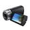 Filmadora Digital Samsung Q200 Preta com LCD 2,7”, Grava em Full HD, Zoom Óptico 20x e Detector de Face + Micro SDHC de 4GB 
