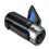 Filmadora Digital Samsung Q200 Preta com LCD 2,7”, Grava em Full HD, Zoom Óptico 20x e Detector de Face + Micro SDHC de 4GB 