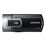 Filmadora Digital Samsung Q200 Preta com LCD 2,7”, Grava em Full HD, Zoom Óptico 20x e Detector de Face + Micro SDHC de 4GB 