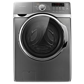 Lavadora/Secadora de Roupas Samsung 14Kg WD1142XVM/XAZ com Display Digital - Inox - 110V