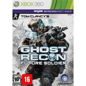 Jogo Ghost Recon: Future Soldier - X360