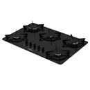 Cooktop a Gás 5 Bocas Fogatti V500X Esmaltado -...