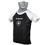 Camiseta Botafogo Braziline Infantil Trop Dry Max - Preta/Branca