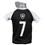 Camiseta Botafogo Braziline Infantil Trop Dry Max - Preta/Branca
