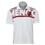 Camisa Polo Flamengo Braziline Start Dry Max - Branca