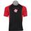 Camiseta  Flamengo Braziline Trop Dry Max - Branca/Preta
