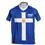 Camisa Vasco Penalty 3 2012 nº 10 - Azul/Branco