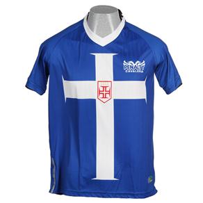Camisa Vasco Penalty 3 2012 nº 10 - Azul/Branco