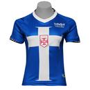Camisa Vasco Penalty 3 2012 Feminina - Azul/Branco
