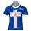 Camisa Vasco Penalty 3 2012 Feminina - Azul/Branco