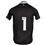 Camisa Vasco Penalty 3 2012 Goleiro - Preto/Branco