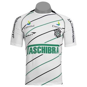 Camisa Figueirense Penalty 2 2012 - Branco/Preto