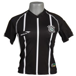 Camisa Figueirense Penalty 1 2012 Feminina - Preto/Branco