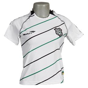 Camisa Figueirense Penalty 2 2012 Feminina - Branco/Preto