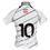 Camisa Figueirense Penalty 2 2012 Feminina - Branco/Preto