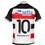 Camisa Santa Cruz Penalty 1 2012 - Preto/Branco/Vermelho