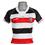 Camisa Santa Cruz Penalty 1 2012 Feminina - Preto/Branco/Vermelho