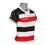 Camisa Santa Cruz Penalty 1 2012 Feminina - Preto/Branco/Vermelho