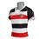 Camisa Santa Cruz Penalty 1 2012 Feminina - Preto/Branco/Vermelho