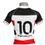 Camisa Santa Cruz Penalty 1 2012 Feminina - Preto/Branco/Vermelho