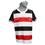 Camisa Santa Cruz Penalty 1 2012 Juvenil - Preto/Branco/Vermelho