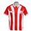 Camisa Náutico Penalty 1 2012 - Vermelho/Branco