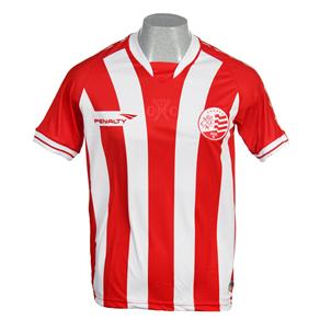 Camisa Náutico Penalty 1 2012 - Vermelho/Branco